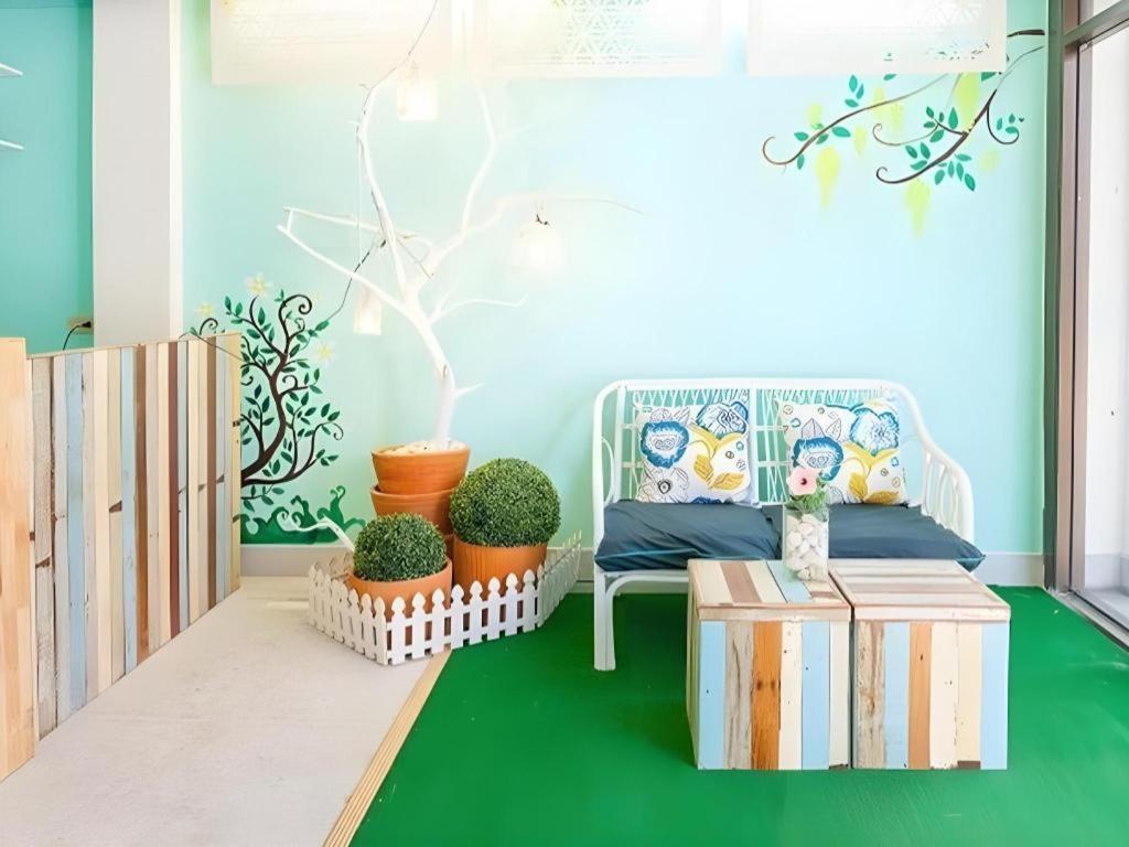 Kamin Bird Hostel Bangkok Eksteriør bilde