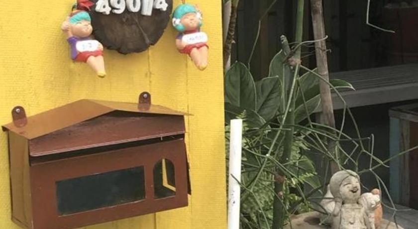 Kamin Bird Hostel Bangkok Eksteriør bilde
