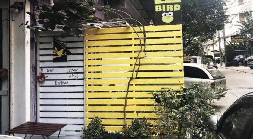 Kamin Bird Hostel Bangkok Eksteriør bilde