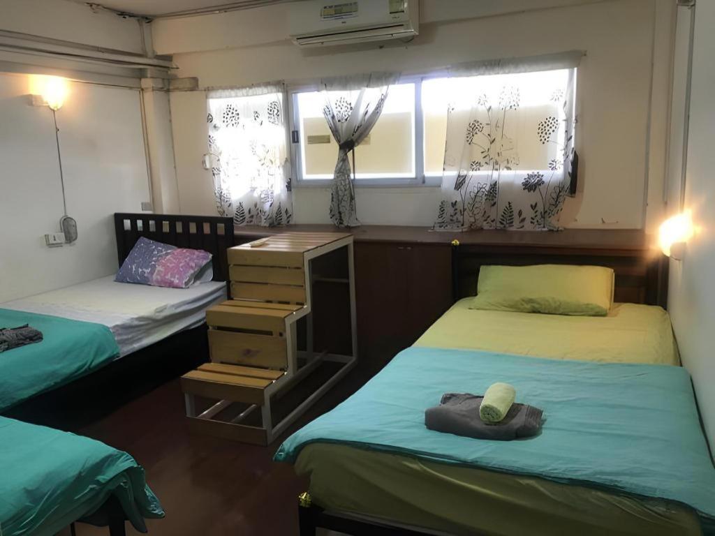 Kamin Bird Hostel Bangkok Eksteriør bilde