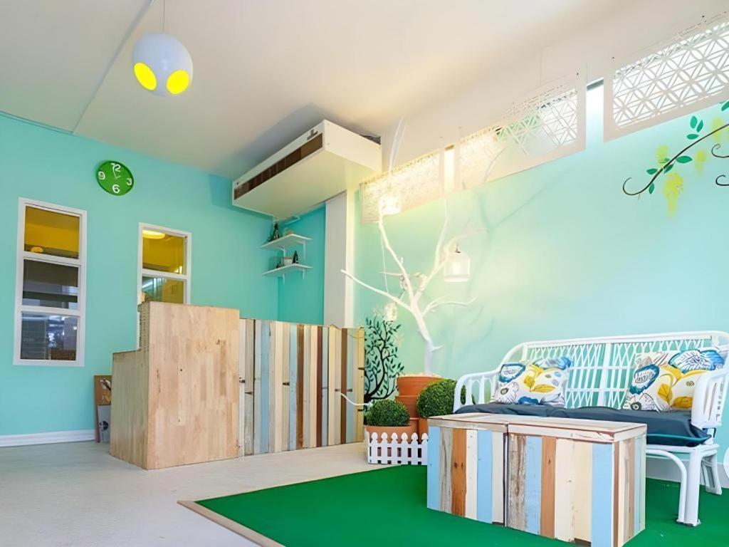 Kamin Bird Hostel Bangkok Eksteriør bilde