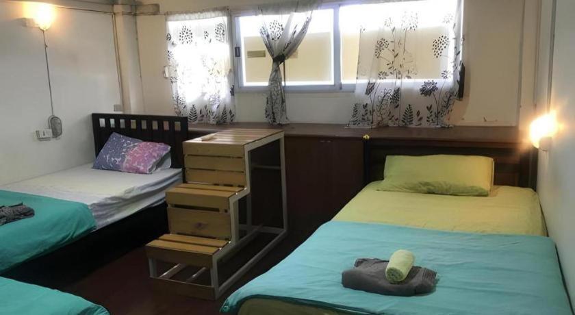 Kamin Bird Hostel Bangkok Eksteriør bilde