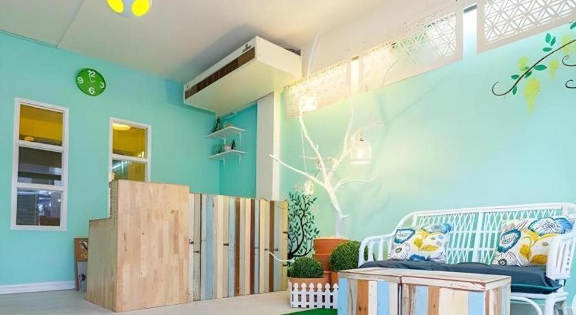 Kamin Bird Hostel Bangkok Eksteriør bilde