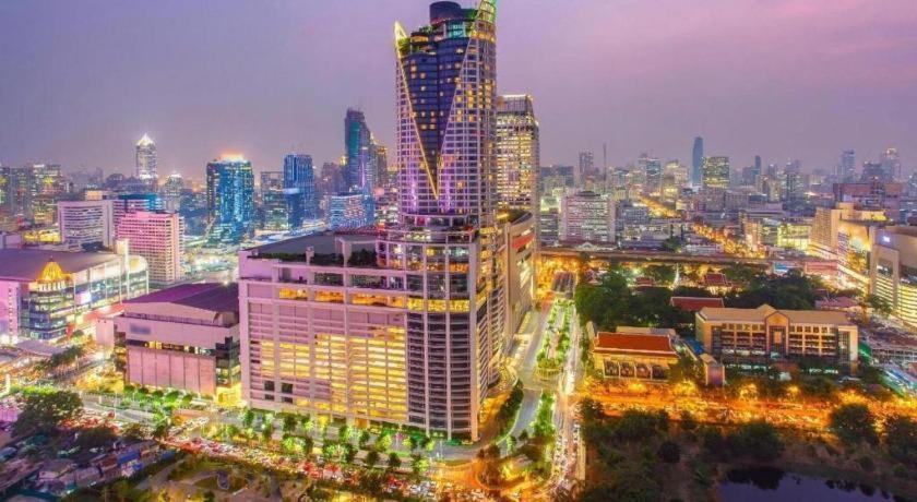 Kamin Bird Hostel Bangkok Eksteriør bilde