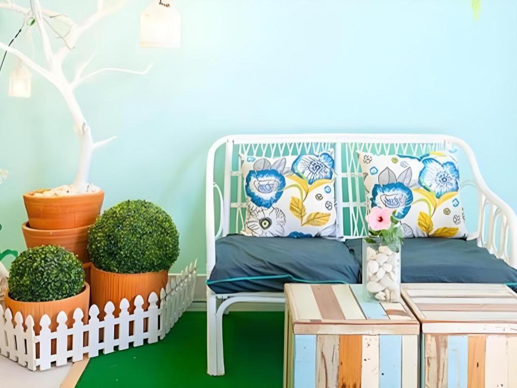 Kamin Bird Hostel Bangkok Eksteriør bilde